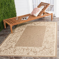 Courtyard Mardell Indoor/ Outdoor Patio Backyard Soft Rug