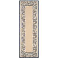 Courtyard Mardell Indoor/ Outdoor Patio Backyard Soft Rug