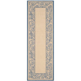 Courtyard Mardell Indoor/ Outdoor Patio Backyard Soft Rug