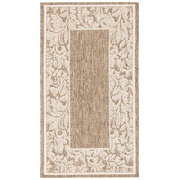 Courtyard Mardell Indoor/ Outdoor Patio Backyard Soft Rug
