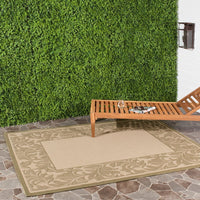 Courtyard Mardell Indoor/ Outdoor Patio Backyard Soft Rug