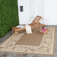Courtyard Mardell Indoor/ Outdoor Patio Backyard Soft Rug