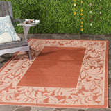 Courtyard Mardell Indoor/ Outdoor Patio Backyard Soft Rug