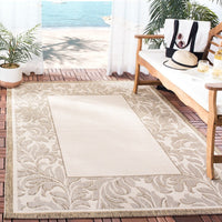 Courtyard Mardell Indoor/ Outdoor Patio Backyard Soft Rug