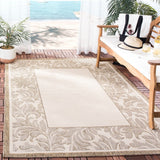 Courtyard Mardell Indoor/ Outdoor Patio Backyard Soft Rug