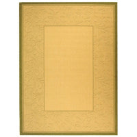 Courtyard Mardell Indoor/ Outdoor Patio Backyard Soft Rug