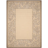 Courtyard Mardell Indoor/ Outdoor Patio Backyard Soft Rug