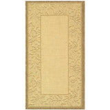 Courtyard Mardell Indoor/ Outdoor Patio Backyard Soft Rug