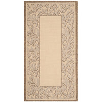 Courtyard Mardell Indoor/ Outdoor Patio Backyard Soft Rug