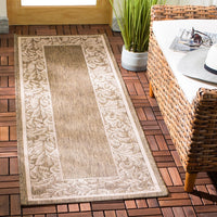 Courtyard Mardell Indoor/ Outdoor Patio Backyard Soft Rug