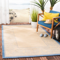 Courtyard Mardell Indoor/ Outdoor Patio Backyard Soft Rug