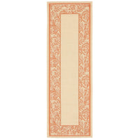 Courtyard Mardell Indoor/ Outdoor Patio Backyard Soft Rug