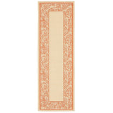 Courtyard Mardell Indoor/ Outdoor Patio Backyard Soft Rug