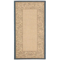 Courtyard Mardell Indoor/ Outdoor Patio Backyard Soft Rug