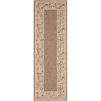 Courtyard Mardell Indoor/ Outdoor Patio Backyard Soft Rug