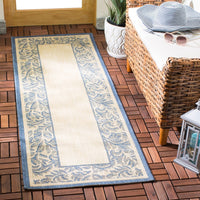 Courtyard Mardell Indoor/ Outdoor Patio Backyard Soft Rug