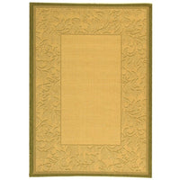 Courtyard Mardell Indoor/ Outdoor Patio Backyard Soft Rug