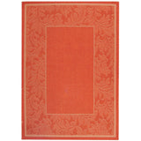 Courtyard Mardell Indoor/ Outdoor Patio Backyard Soft Rug