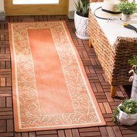 Courtyard Mardell Indoor/ Outdoor Patio Backyard Soft Rug