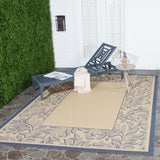 Courtyard Mardell Indoor/ Outdoor Patio Backyard Soft Rug