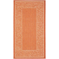 Courtyard Mardell Indoor/ Outdoor Patio Backyard Soft Rug