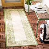 Courtyard Mardell Indoor/ Outdoor Patio Backyard Soft Rug