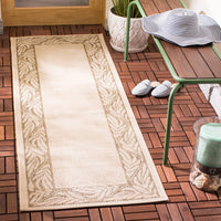 Courtyard Marilynn Indoor/ Outdoor Patio Backyard Soft Rug