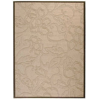 Courtyard Ofelia Indoor/ Outdoor Patio Backyard Soft Rug