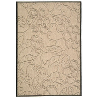 Courtyard Ofelia Indoor/ Outdoor Patio Backyard Soft Rug