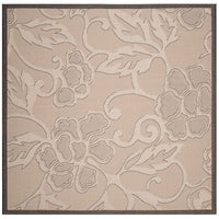 Courtyard Ofelia Indoor/ Outdoor Patio Backyard Soft Rug