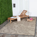 Courtyard Ofelia Indoor/ Outdoor Patio Backyard Soft Rug