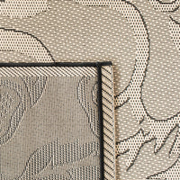 Courtyard Ofelia Indoor/ Outdoor Patio Backyard Soft Rug