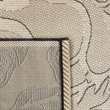 Courtyard Ofelia Indoor/ Outdoor Patio Backyard Soft Rug