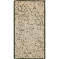 Courtyard Ofelia Indoor/ Outdoor Patio Backyard Soft Rug