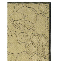 Courtyard Ofelia Indoor/ Outdoor Patio Backyard Soft Rug