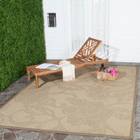 Courtyard Ofelia Indoor/ Outdoor Patio Backyard Soft Rug