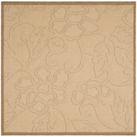 Courtyard Ofelia Indoor/ Outdoor Patio Backyard Soft Rug