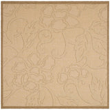 Courtyard Ofelia Indoor/ Outdoor Patio Backyard Soft Rug