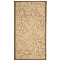 Courtyard Ofelia Indoor/ Outdoor Patio Backyard Soft Rug