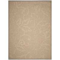 Courtyard Ofelia Indoor/ Outdoor Patio Backyard Soft Rug