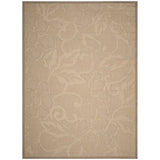 Courtyard Ofelia Indoor/ Outdoor Patio Backyard Soft Rug