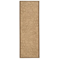 Courtyard Ofelia Indoor/ Outdoor Patio Backyard Soft Rug