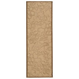 Courtyard Ofelia Indoor/ Outdoor Patio Backyard Soft Rug