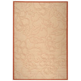 Courtyard Ofelia Indoor/ Outdoor Patio Backyard Soft Rug