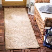 Courtyard Ofelia Indoor/ Outdoor Patio Backyard Soft Rug