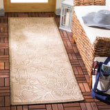 Courtyard Ofelia Indoor/ Outdoor Patio Backyard Soft Rug