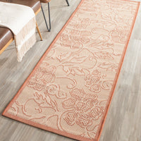 Courtyard Ofelia Indoor/ Outdoor Patio Backyard Soft Rug