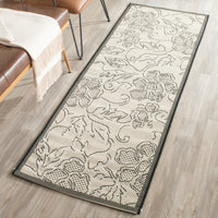 Courtyard Ofelia Indoor/ Outdoor Patio Backyard Soft Rug