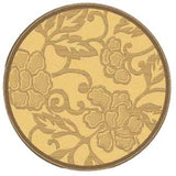 Courtyard Ofelia Indoor/ Outdoor Patio Backyard Soft Rug