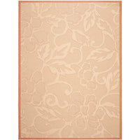 Courtyard Ofelia Indoor/ Outdoor Patio Backyard Soft Rug